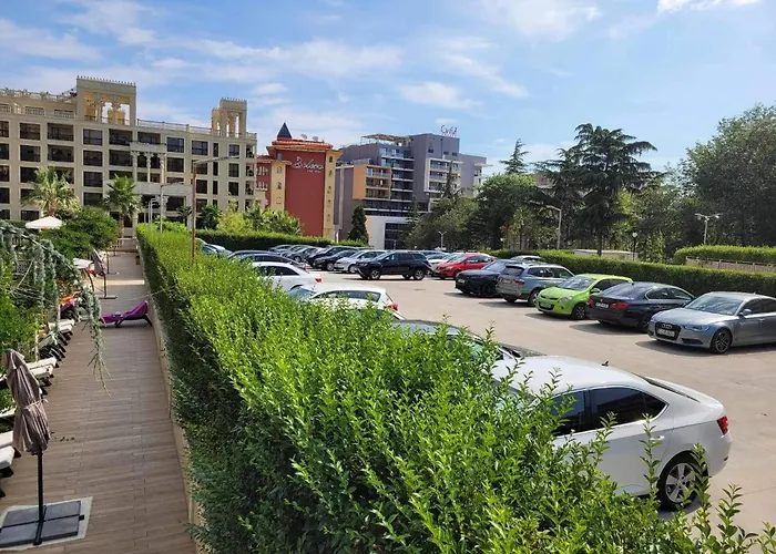 Apartament Argisht Luxury Złote Piaski