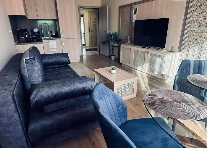 Argisht Luxury Apartament Złote Piaski